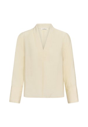 Soaked in Luxury, SLLEODORA MERAPI V-NECK BLOUSE - Bluse - pistachio shell