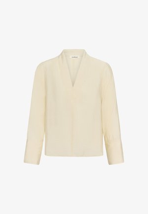 Soaked in Luxury, SLLEODORA MERAPI V-NECK BLOUSE - Blouse - pistachio shell
