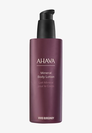 AHAVA VIVID BURGUNDY MINERAL BODY LOTION - Feuchtigkeitspflege - -
