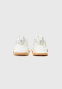 Steve Madden POSSESSION - Baskets basses - silver/white/gold
