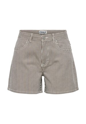 ONLY SHORTS ONLVOX MID WAIST LOOSE FIT SHORTS - Denimshorts - cloud dancer