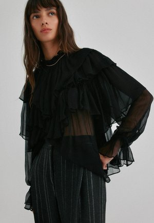 Blouse - black