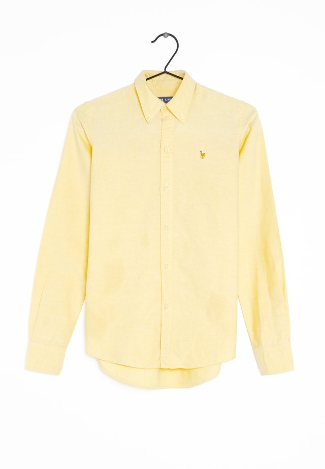 Overhemdblouse - yellow