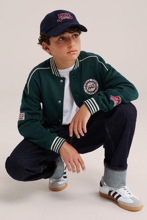 WE Fashion, Bomber-jakk - dark green
