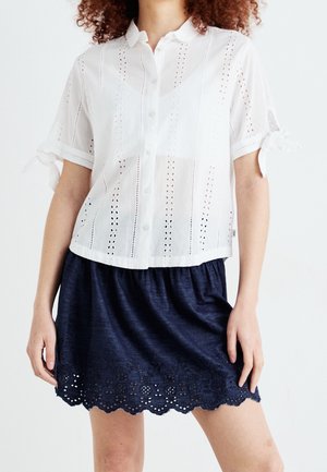 Overhemdblouse - white