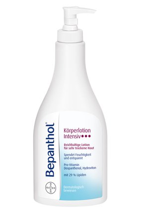 KÖRPERLOTION INTENSIV - Feuchtigkeitspflege - weiß