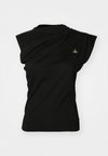 HEBO - Basic T-shirt - black