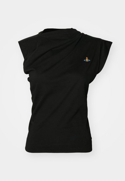 Vivienne Westwood HEBO - Pamata T-krekls - black