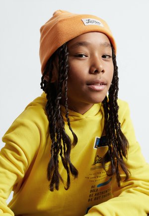 CLASSIC BEANIE UNISEX - Kootud müts - peach