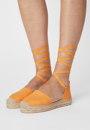 Espadrilky - orange
