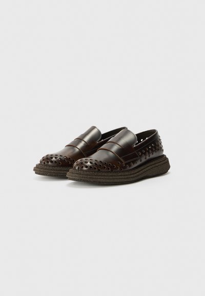 The Antipode COLLEGE PIERCED - Mokkasiner - dark brown