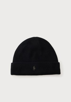 Polo Ralph Lauren, UNISEX - Плетена шапка - black