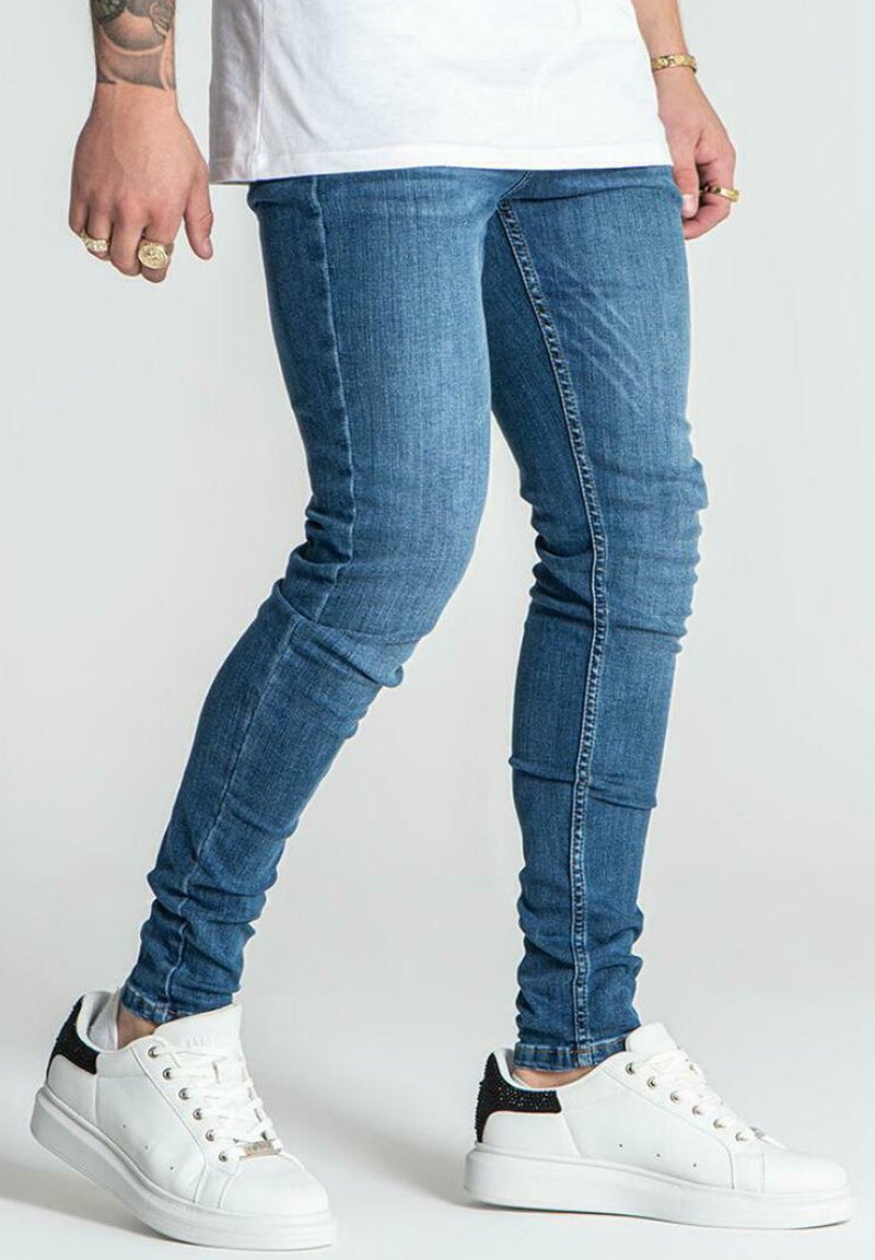 Gianni Kavanagh Vaqueros slim fit dark blue/azul marino