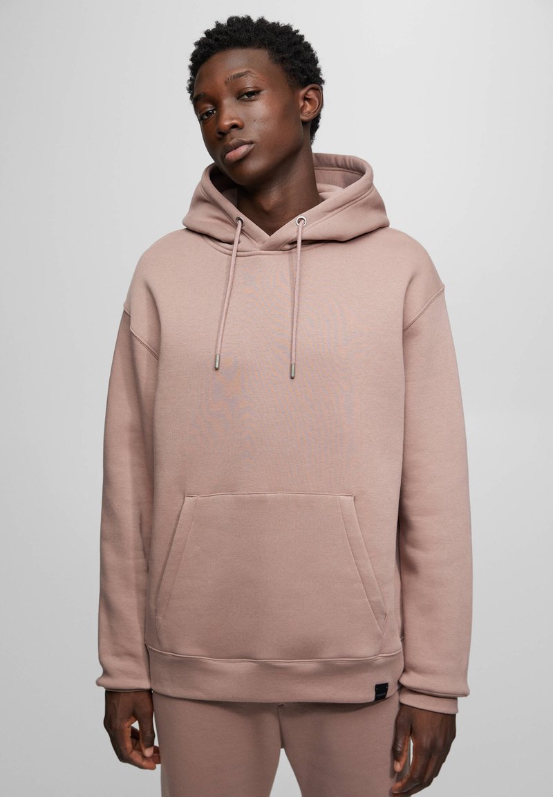PULL&BEAR BASIC Hoodie light pink/roze Zalando.nl