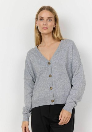 SC-NICOLINE 2 - Cardigan - med grey melange