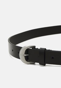 Calvin Klein Jeans CLASSIC CASUAL PIN BUCKLE - Belt - black