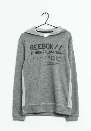 Hoodie - grey