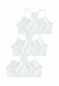 Niet geselecteerd, white