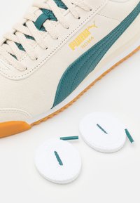 Puma ROMA - Tossud - alpine snow/cold green