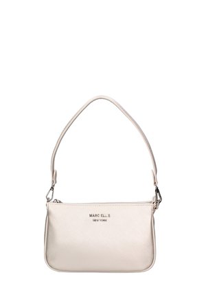 SHOULDER - Handtasche - silver