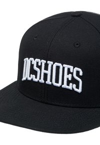 DC Shoes SEMI-PRO  SNAPBACK - Keps - kvj black