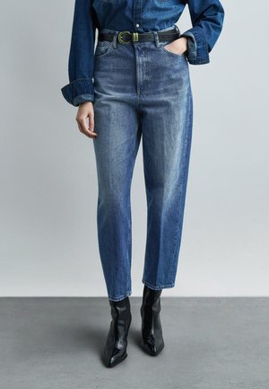 BESSIE - Baggy jeans - blue