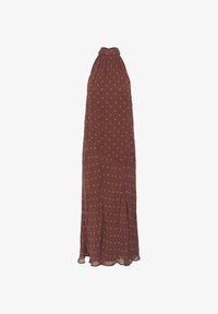 Non sélectionné, roasted russet dot print