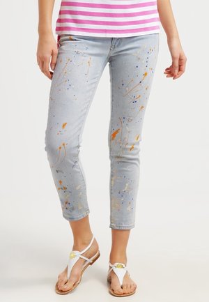 Jeans Skinny Fit - light-blue denim