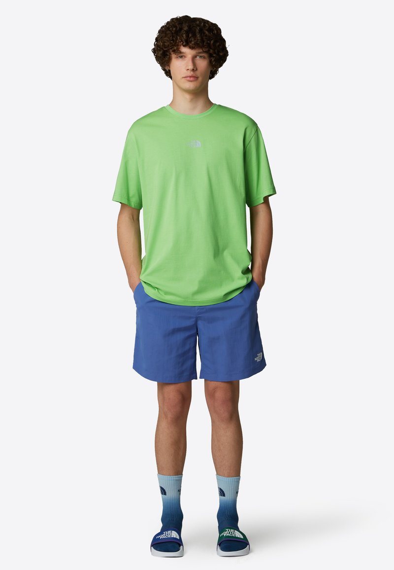 The North Face NEVER STOP - Triko s potiskem - meta lime