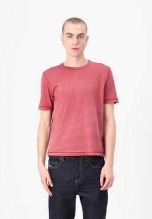BOXT - T-shirt print - rose gold coloured
