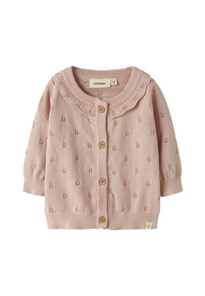 Lil' Atelier REGULAR FIT - Kardigan - peach whip