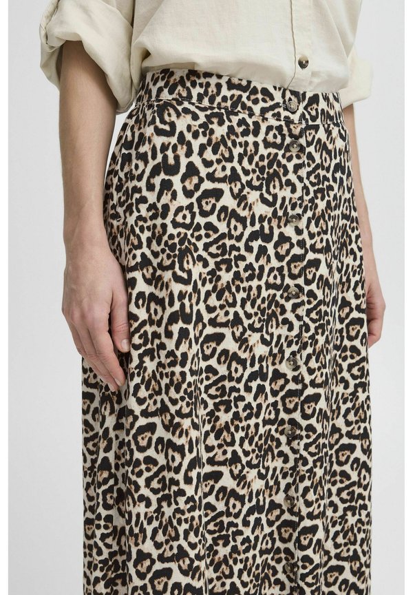 BYMFALAKKA - A-line skirt - rainy day leopard mix4
