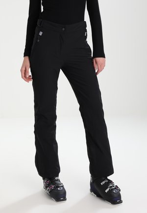 WOMAN PANT - Pantalons de ski - nero