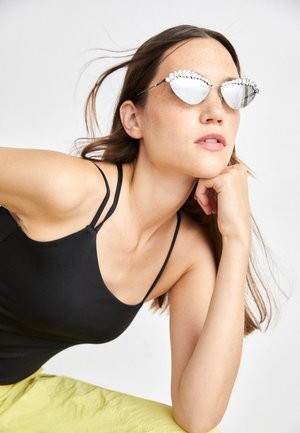 Sonnenbrille - silver-coloured