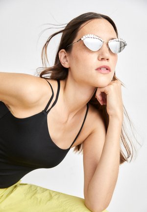 Sunglasses - silver-coloured