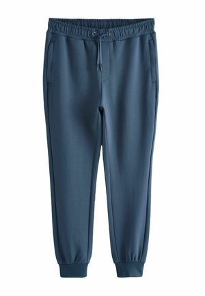 REGULAR FIT - SIGNATURE SOFT TOUCH JOGGERS  - Tepláky - steel blue