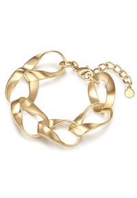 Lulu & Jane - MODE - Armband - gelbgold Miniatuurafbeelding 1