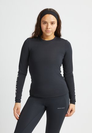 Camiseta de manga larga - black