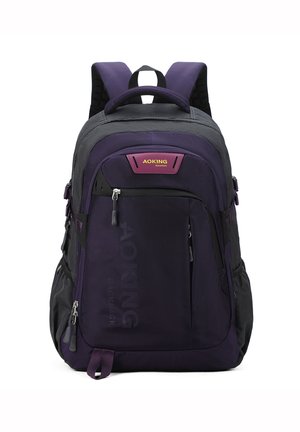Zaino - black and purple