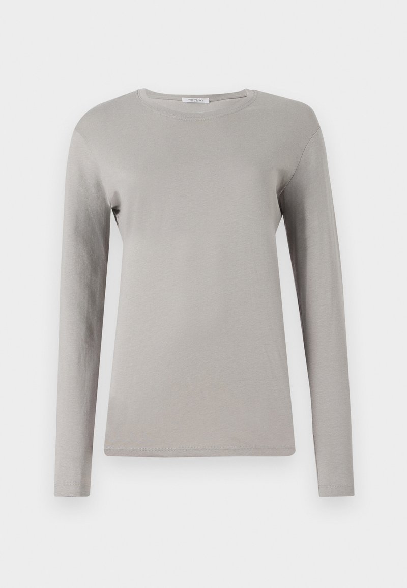 Replay Longsleeve grijs Replay Longsleeve grijs