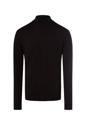 Strickpullover - schwarz
