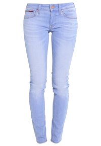 Hilfiger Denim Vaqueros pitillo - light-blue denim