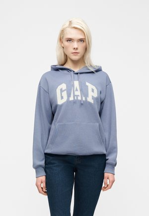 HERITAGE - Φούτερ με κουκούλα - elite blue