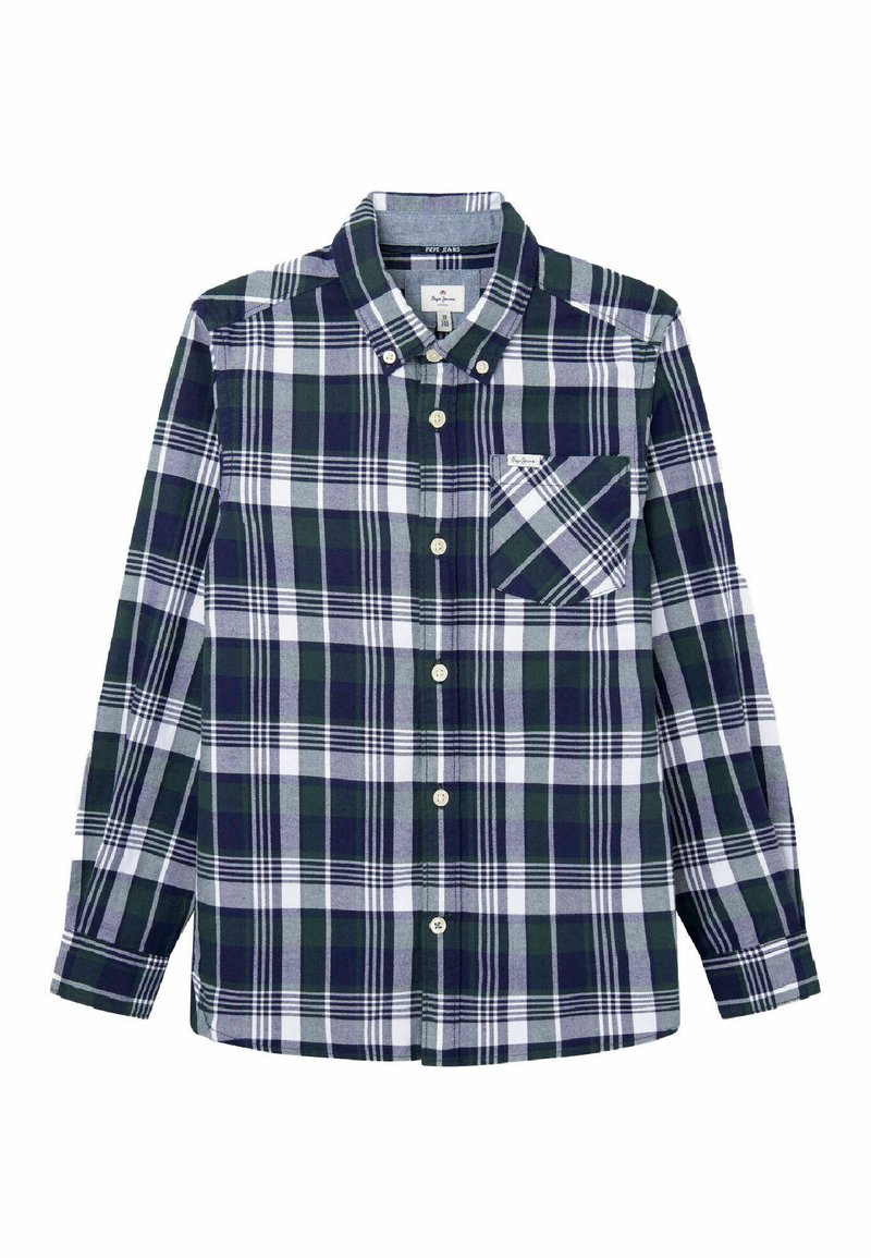 Pepe Jeans Overhemd donkergroen