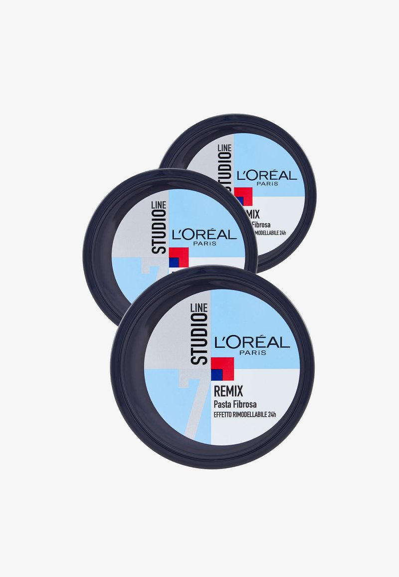 L'Oréal Paris - GEL PER CAPELLI STUDIO LINE FX2, EFFETTO REMIX, 150ML - 3 PACK - Lacca, Ingrandire