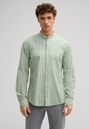 Shirt - grün ecru