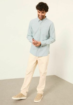 TALL FIT - LONG SLEEVE OXFORD DOBBY - Hemd - jade green