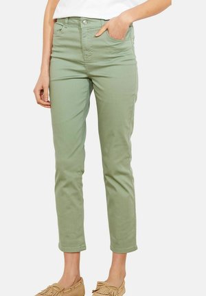 Pantalones - khaki faded