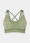 PAMELA REIF BRA - Sportmelltartó közepesen nehéz sportoláshoz - fresh sage