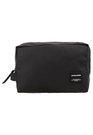 Jack & Jones JACPETE TOILETRY BAG - Kosmetiktasche - black